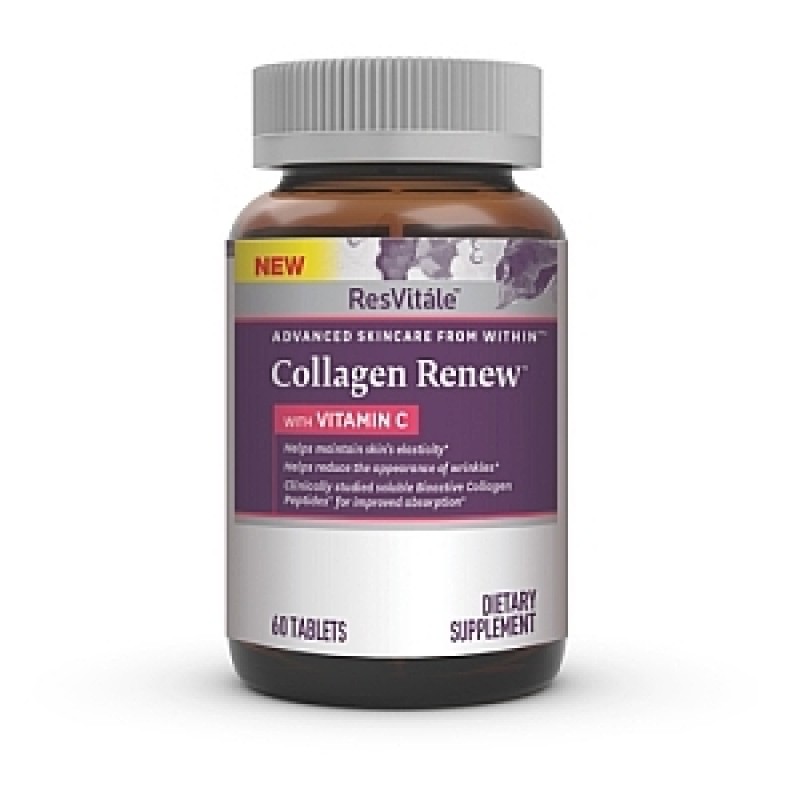 Collagen Renew (60 capsule), GNC Botaniq.ro Magazin Online
